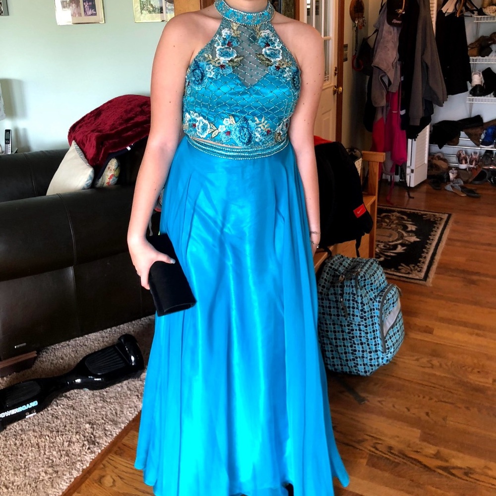 Prom dress, worn only once